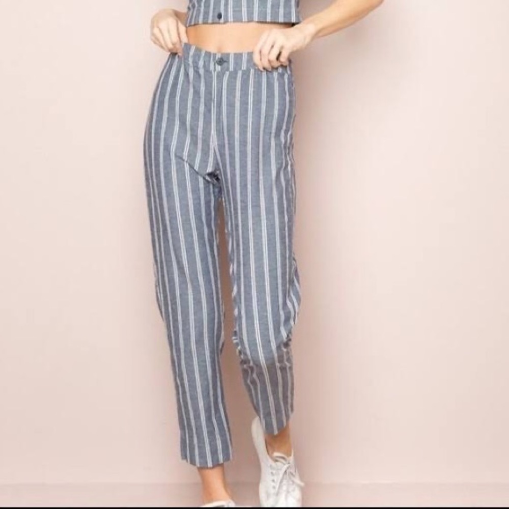 John Galt Striped Pants